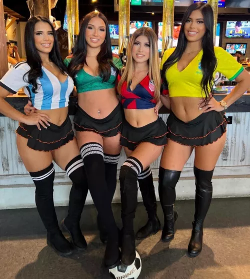 Copa America fans