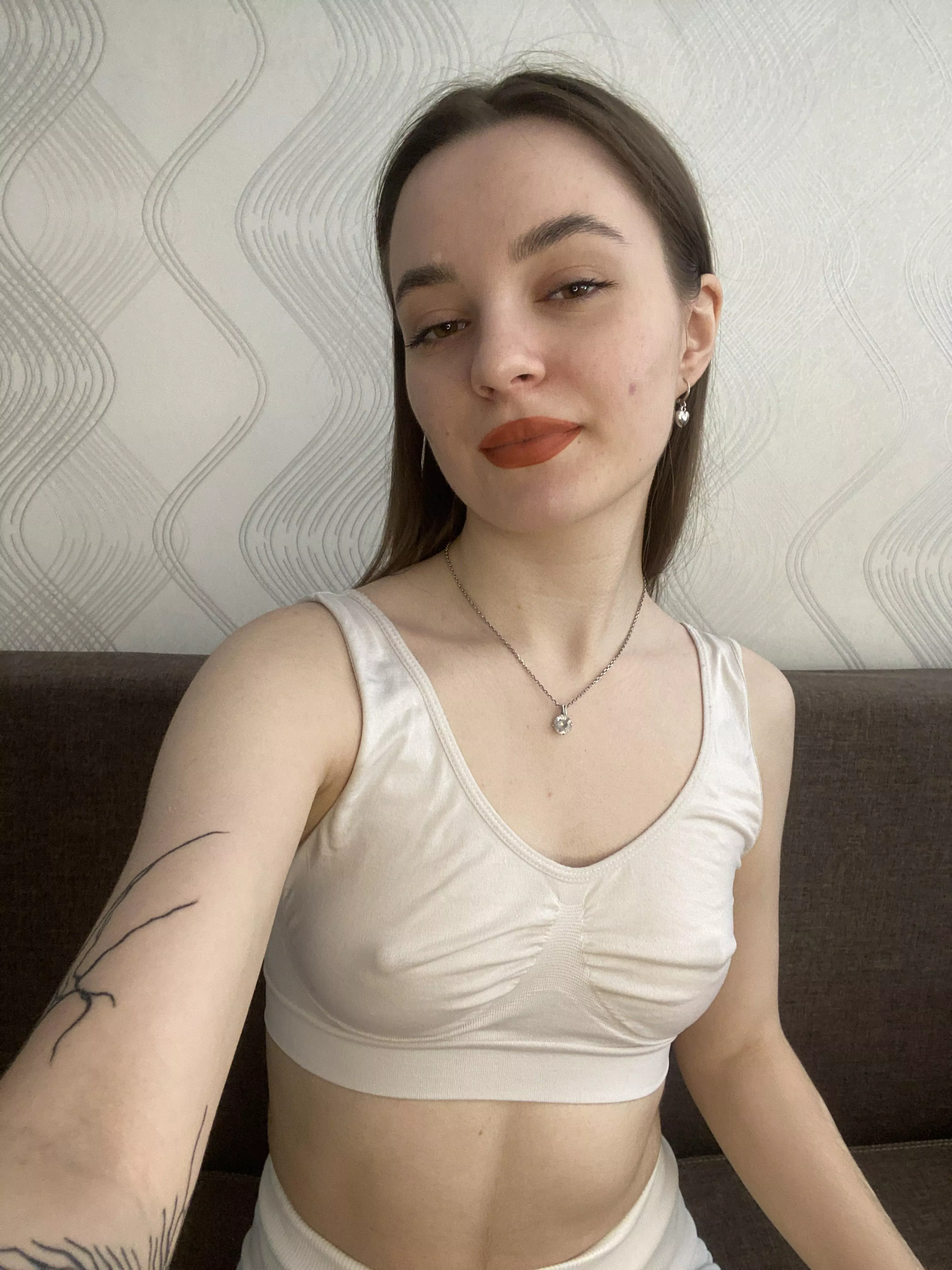 Cum on my titties daddy