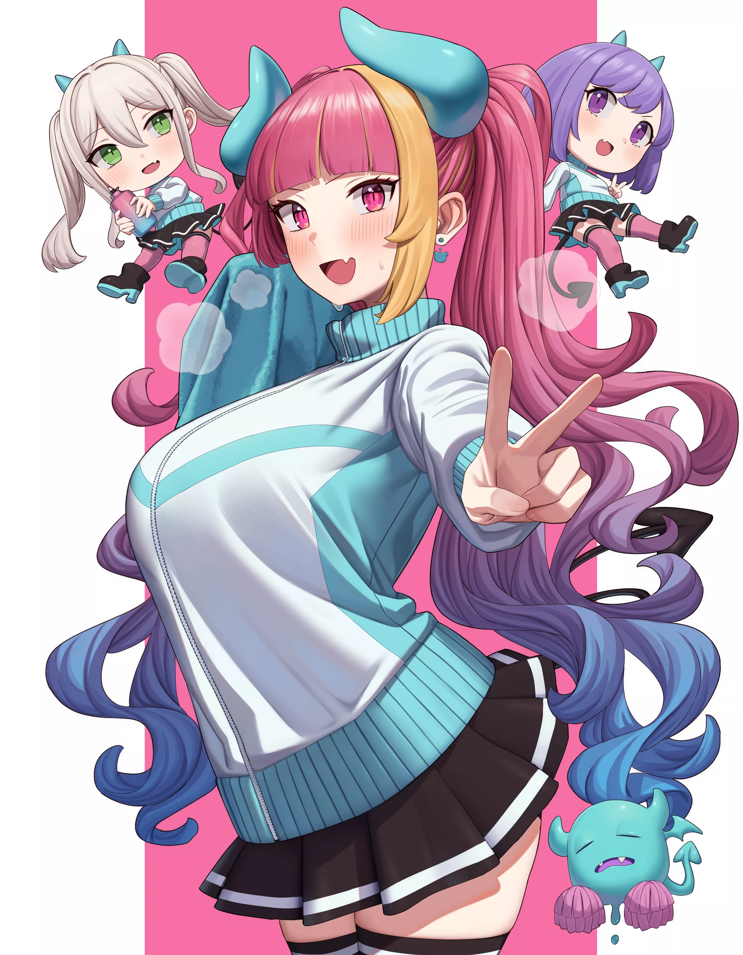 Demon Cheerleader [original]