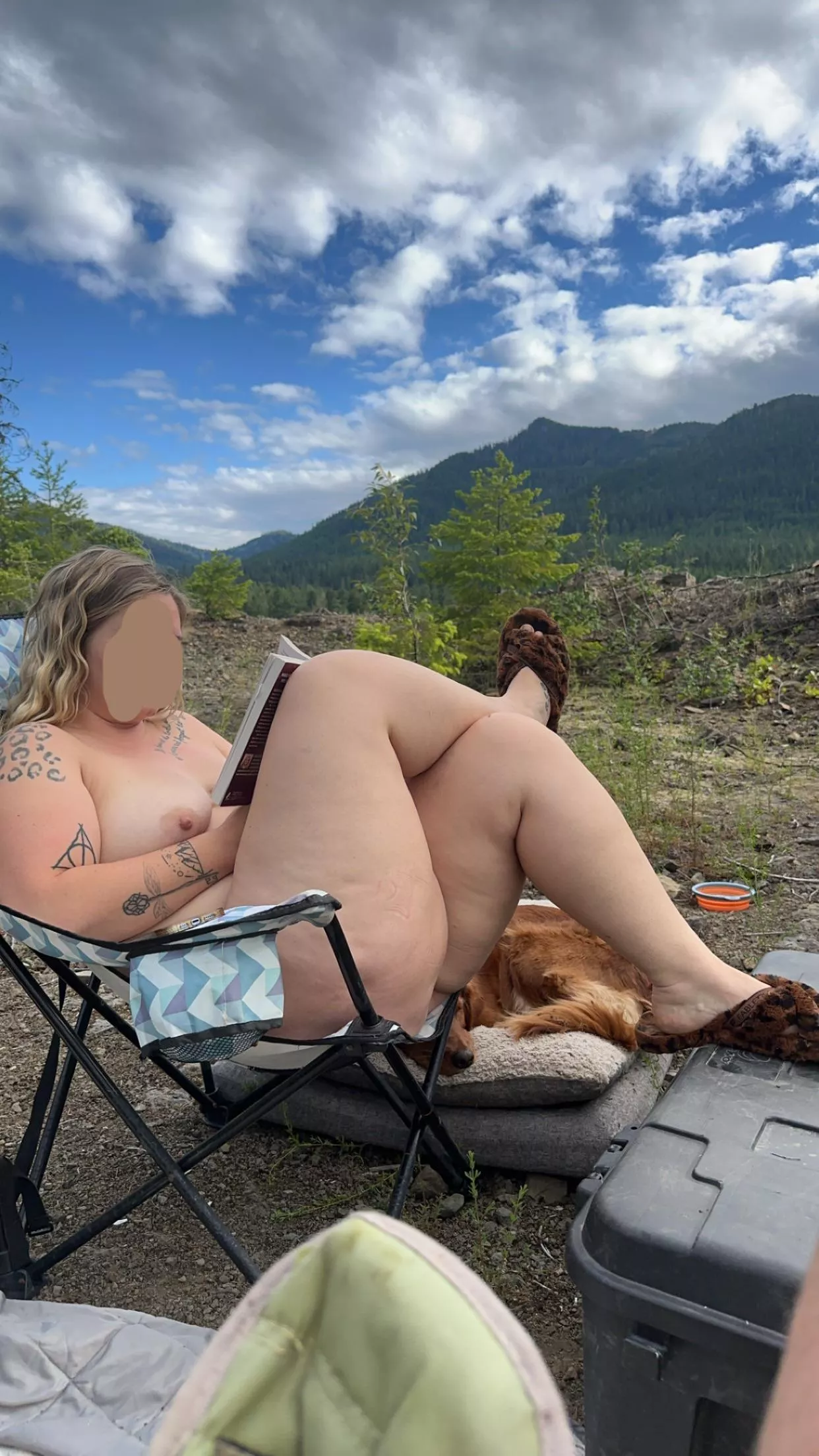 Dispersed camping is the best. Even better naked 