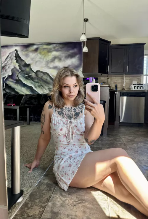 Do you like pink sundresses? 