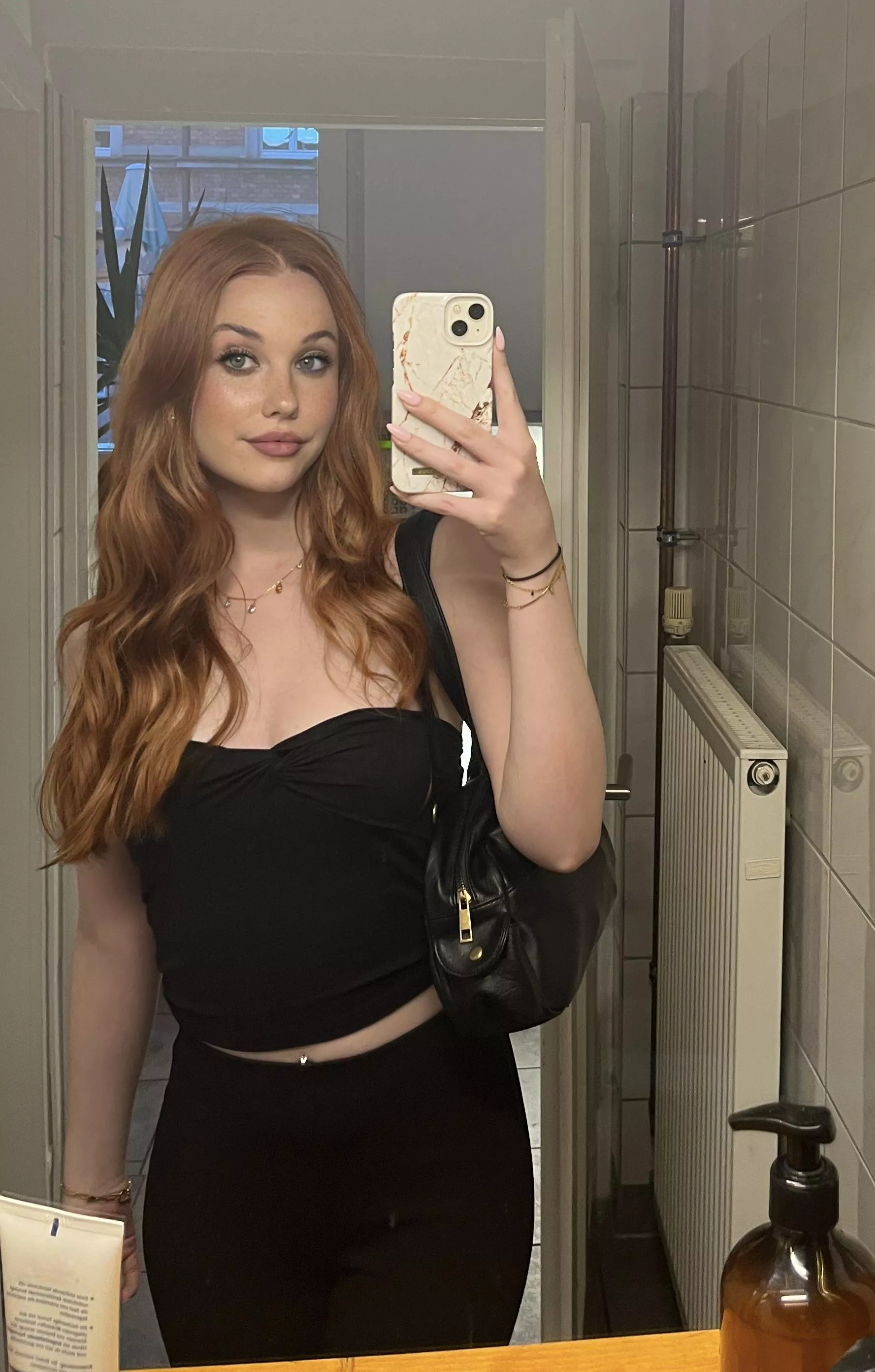 feeling myself today