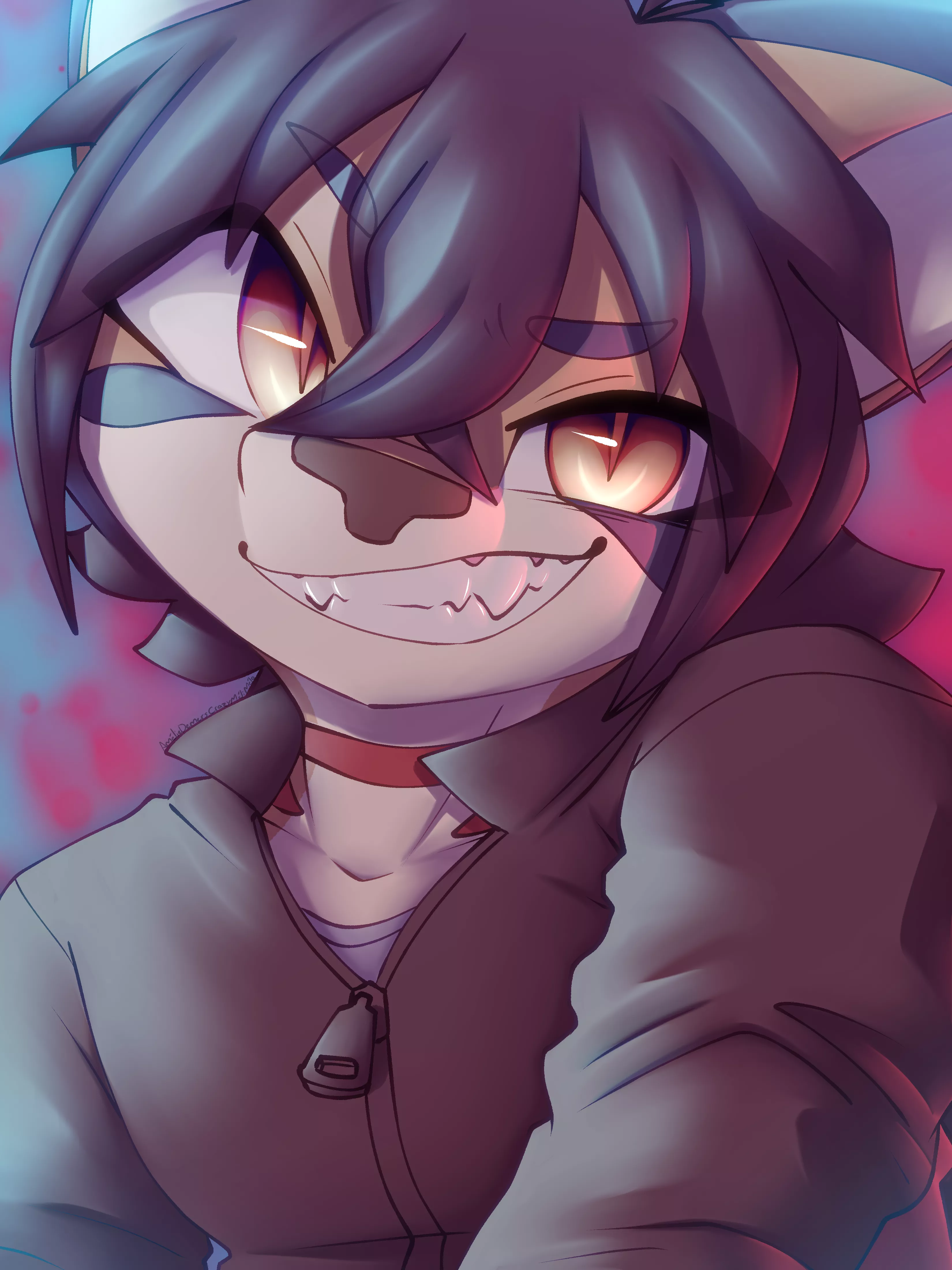 [For Hire] Where You Going (Art and Atama (c) me)