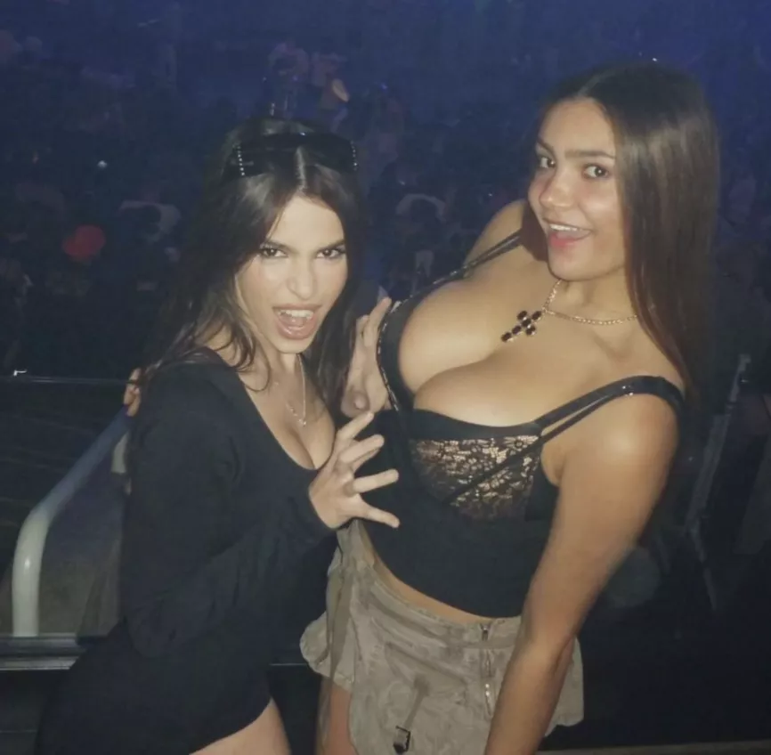 Friend grabbing the winner