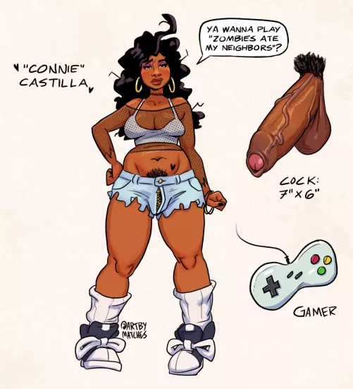 Gamer GF [ArtByMatches]