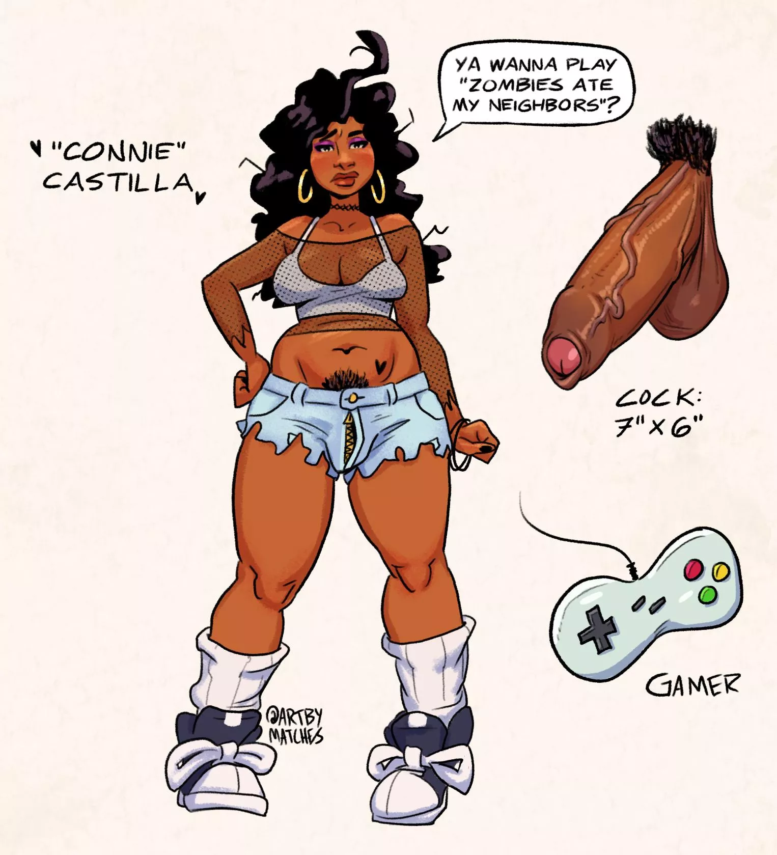 Gamer GF [ArtByMatches]