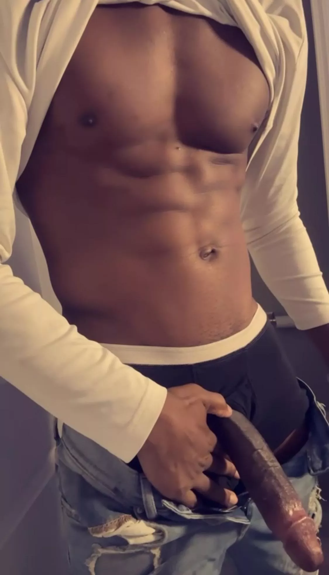 Get on your knees like a good girl 