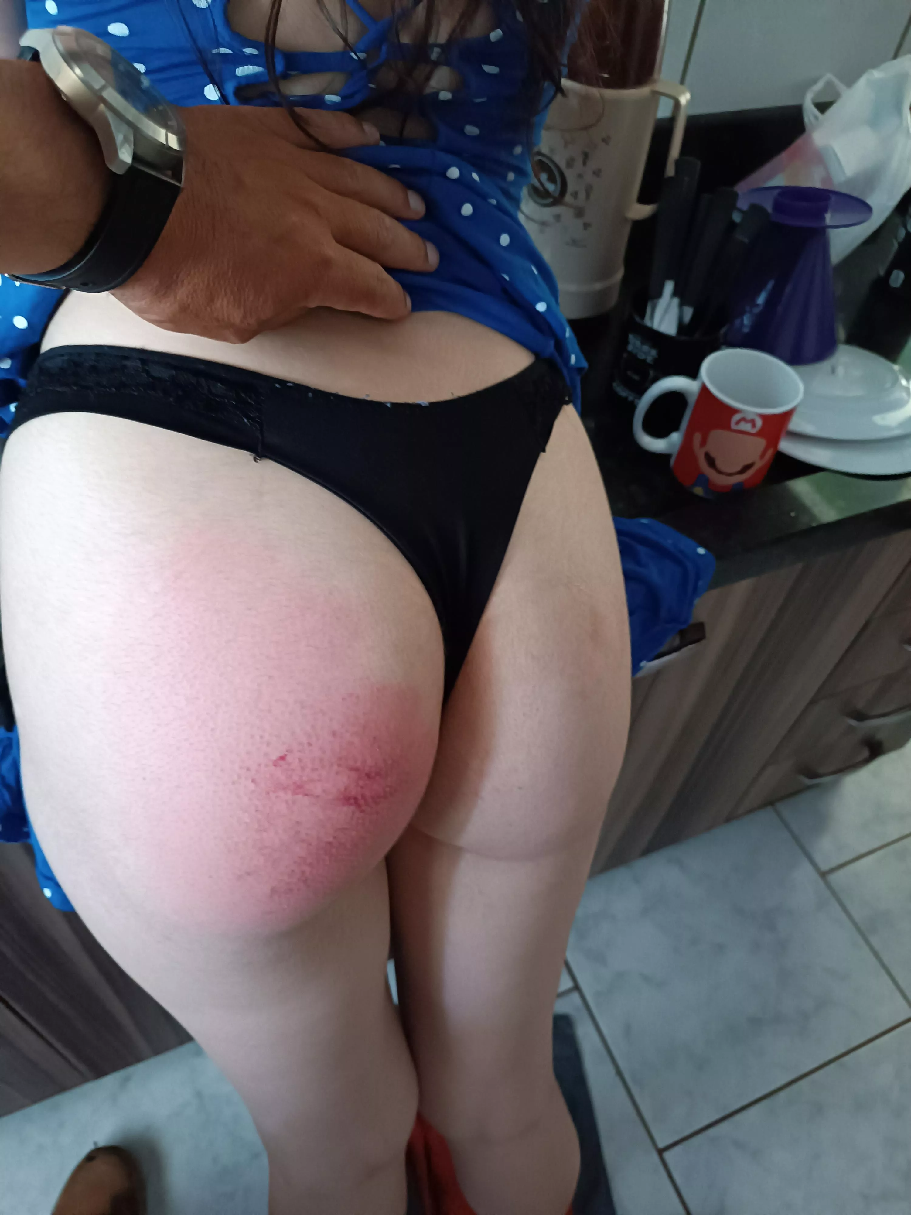 Good girls also need to be disciplined [F]