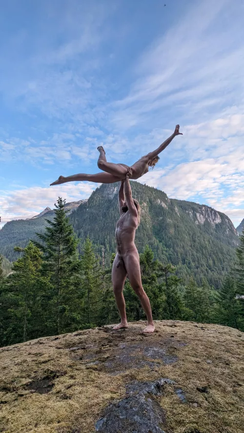 Having the time of my life 