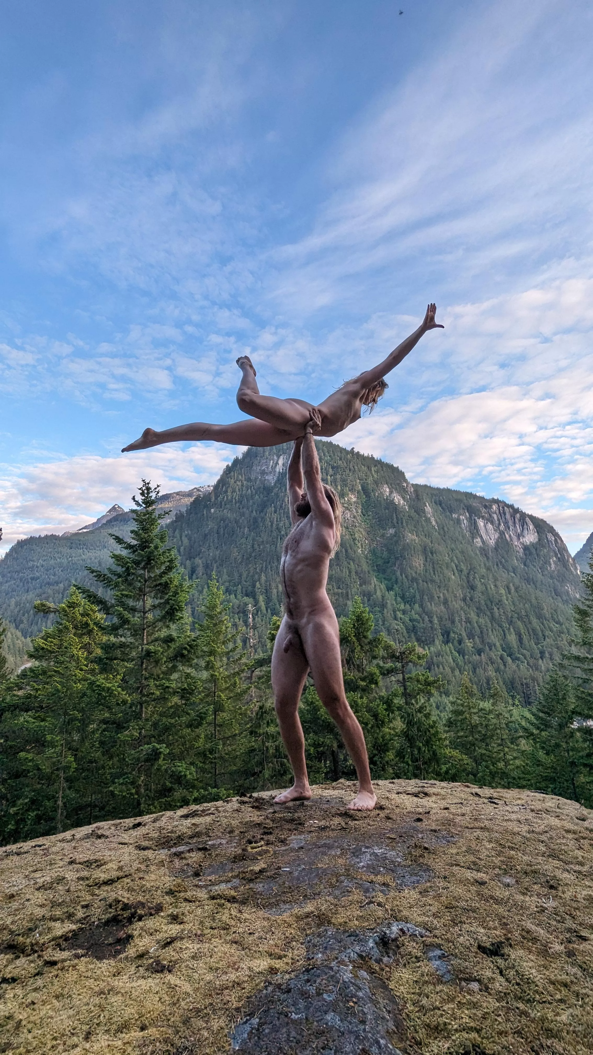 Having the time of my life 