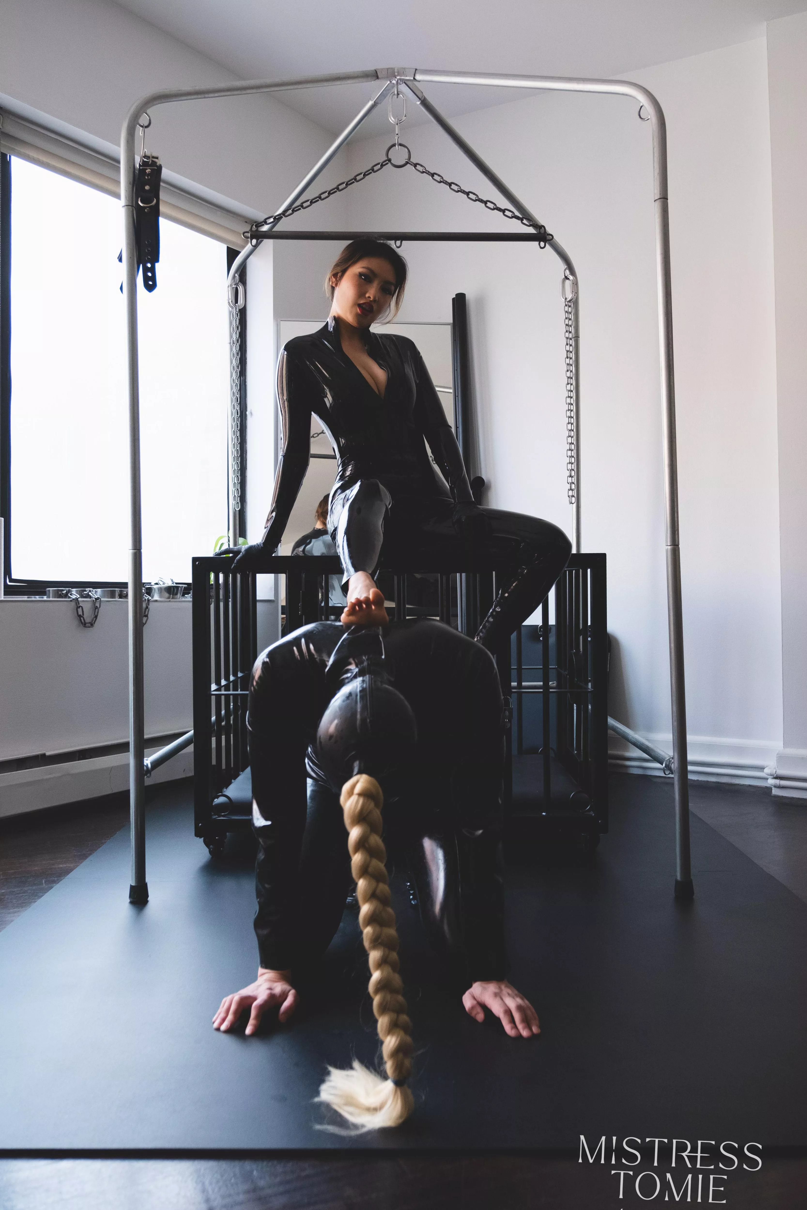 His reward for being utterly useless [domme][oc]