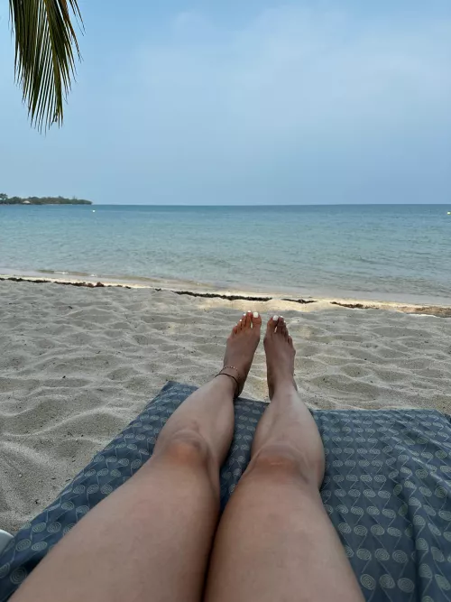 Hope you love the view as much as I do 😋