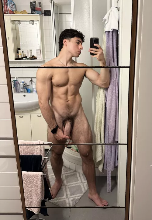 How would you react if your 6’4 best friend showed you his massive cock?