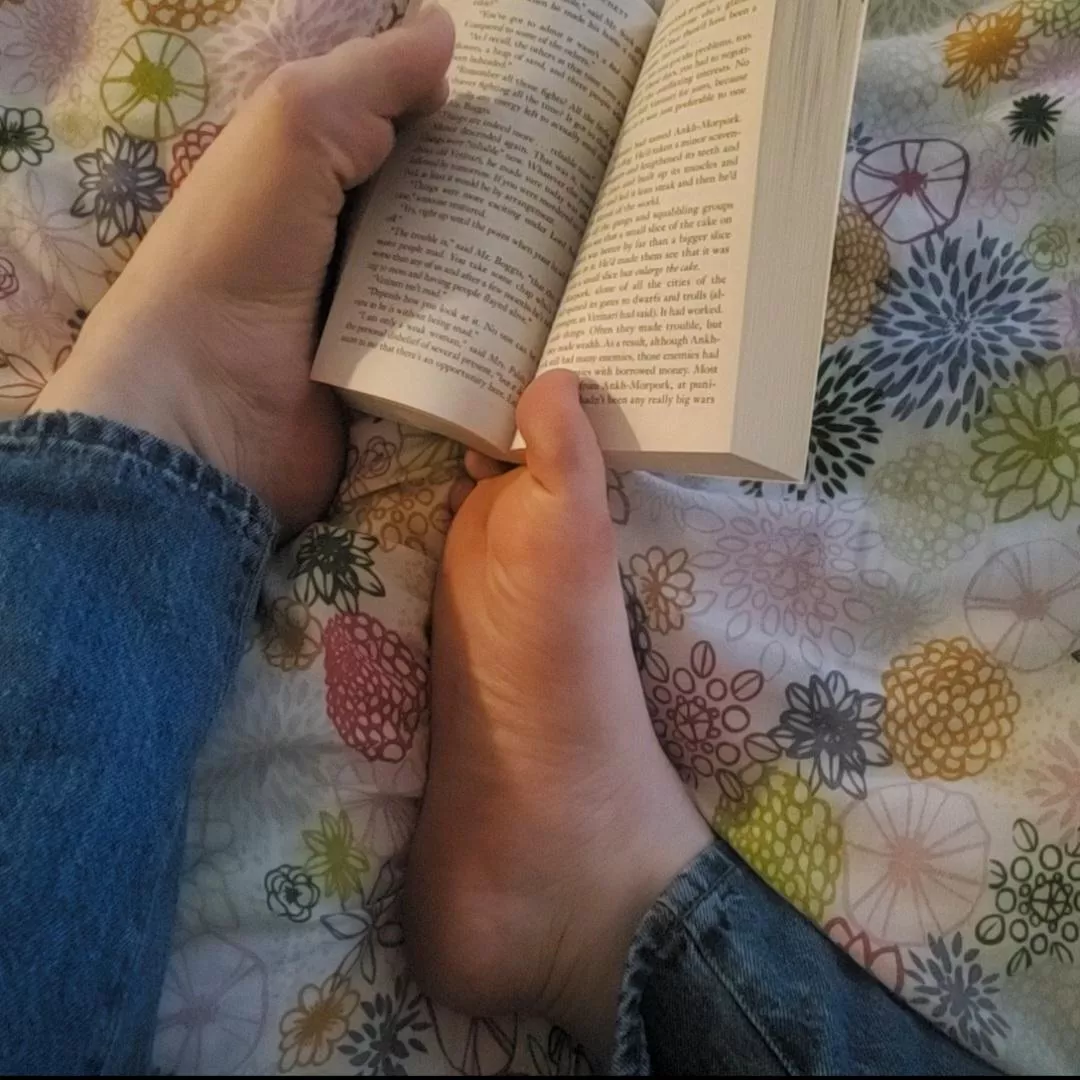 I can do anything hands free 😏😘