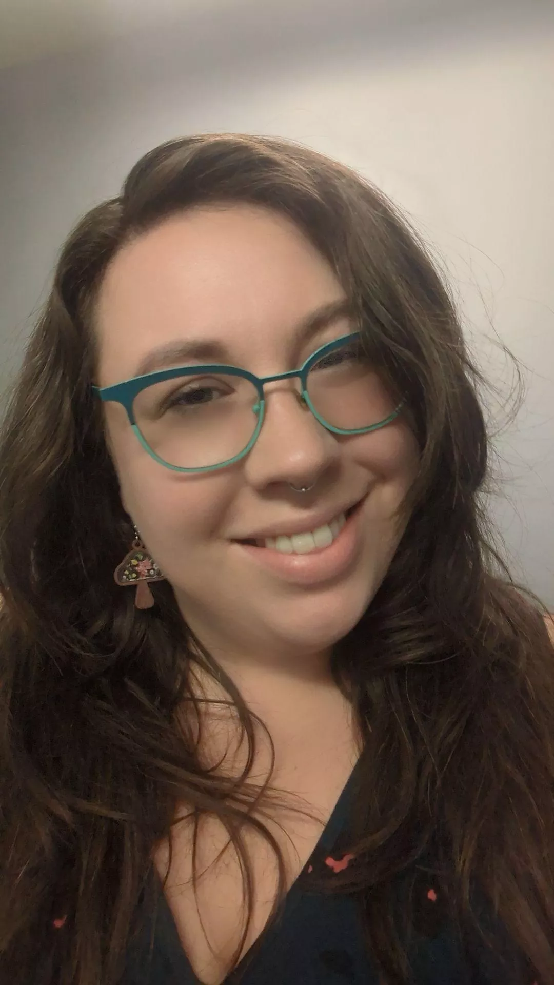 I got some new earrings!