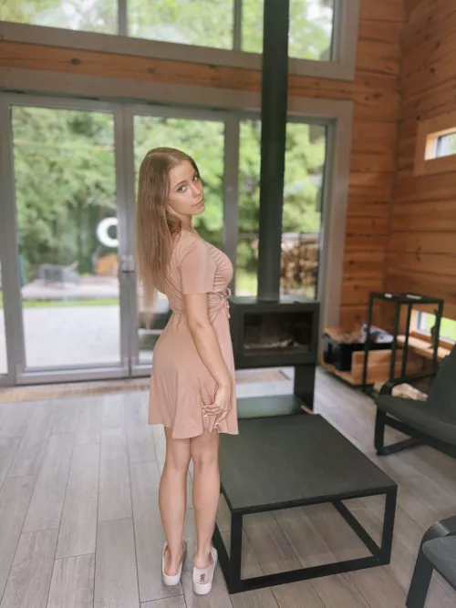 I looked back to see if you were looking back.