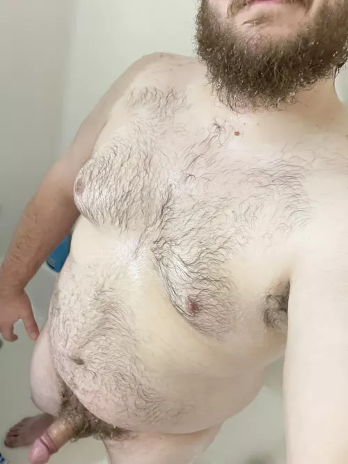 I love the post shower feeling so much