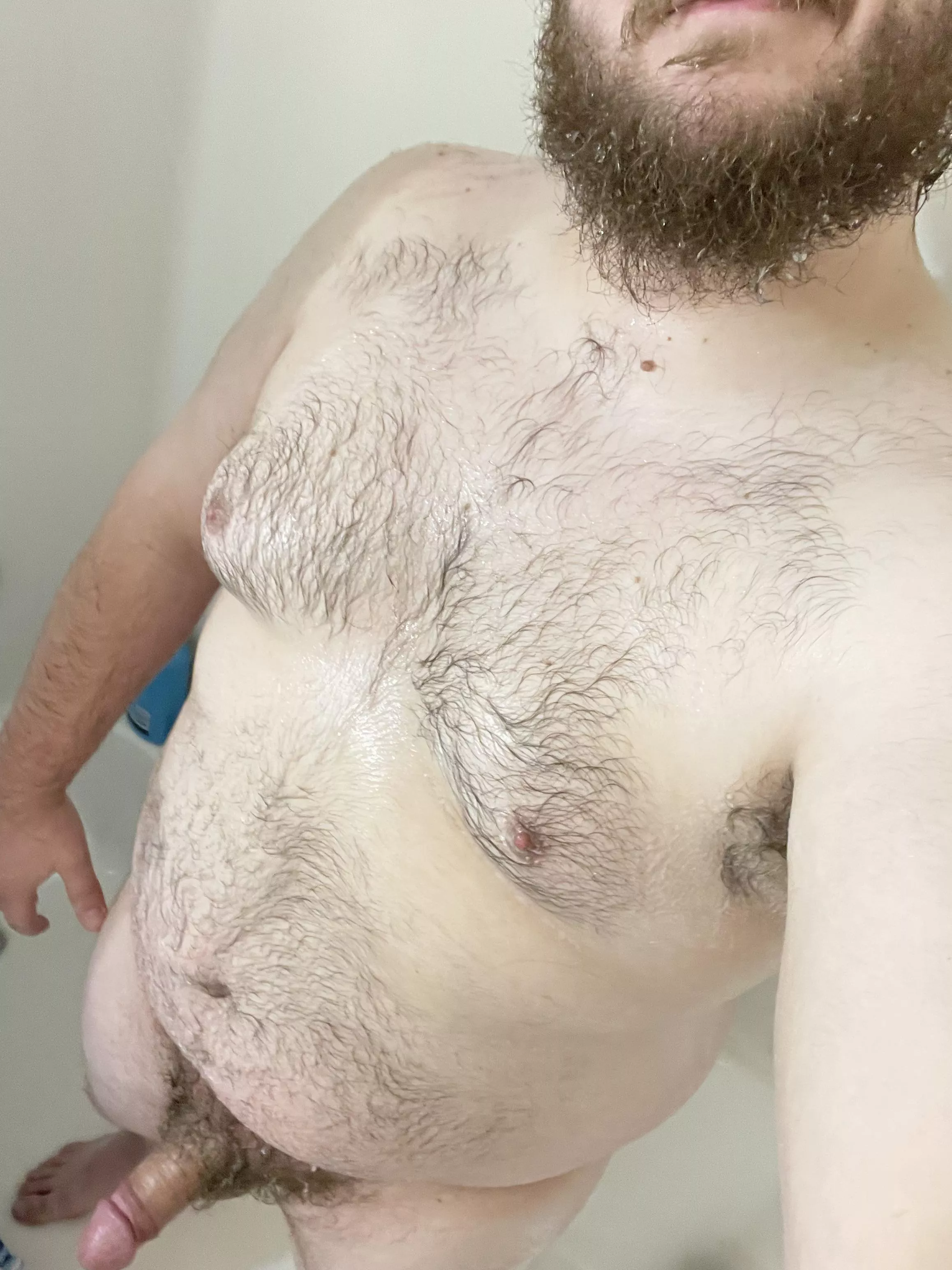 I love the post shower feeling so much