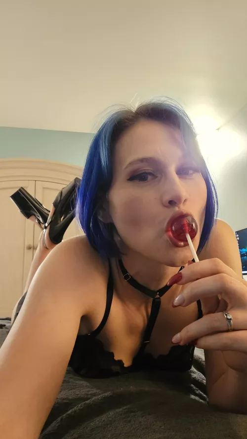 I usually get something sweet after I am a good girl 