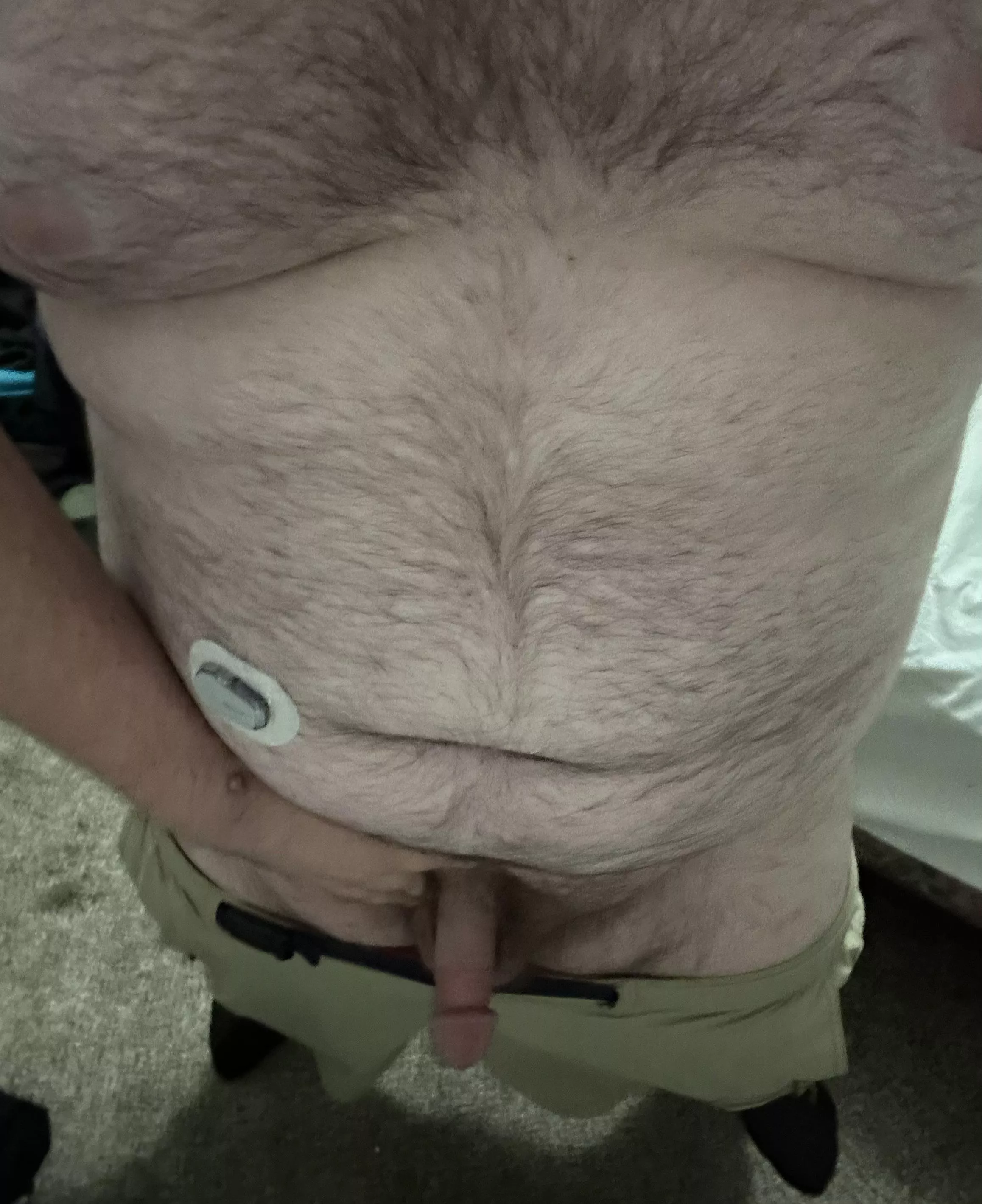 I’d love to see you on your knees…