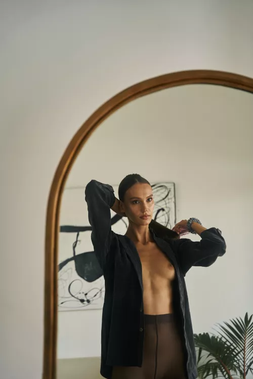 I'm heading to class in a professor's shirt. How does your day start