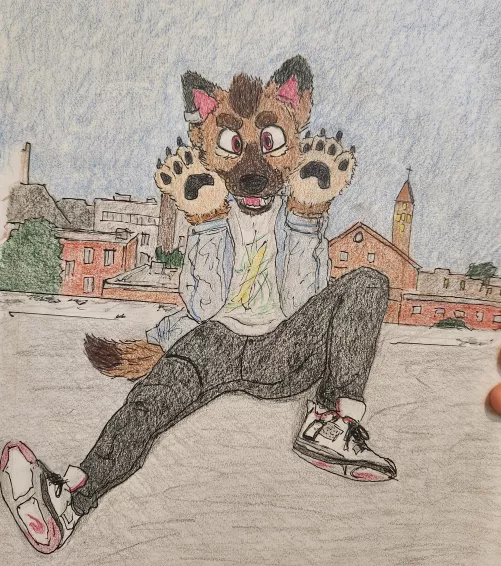 In Loving Memory of my Friend, Cypress Shepherd