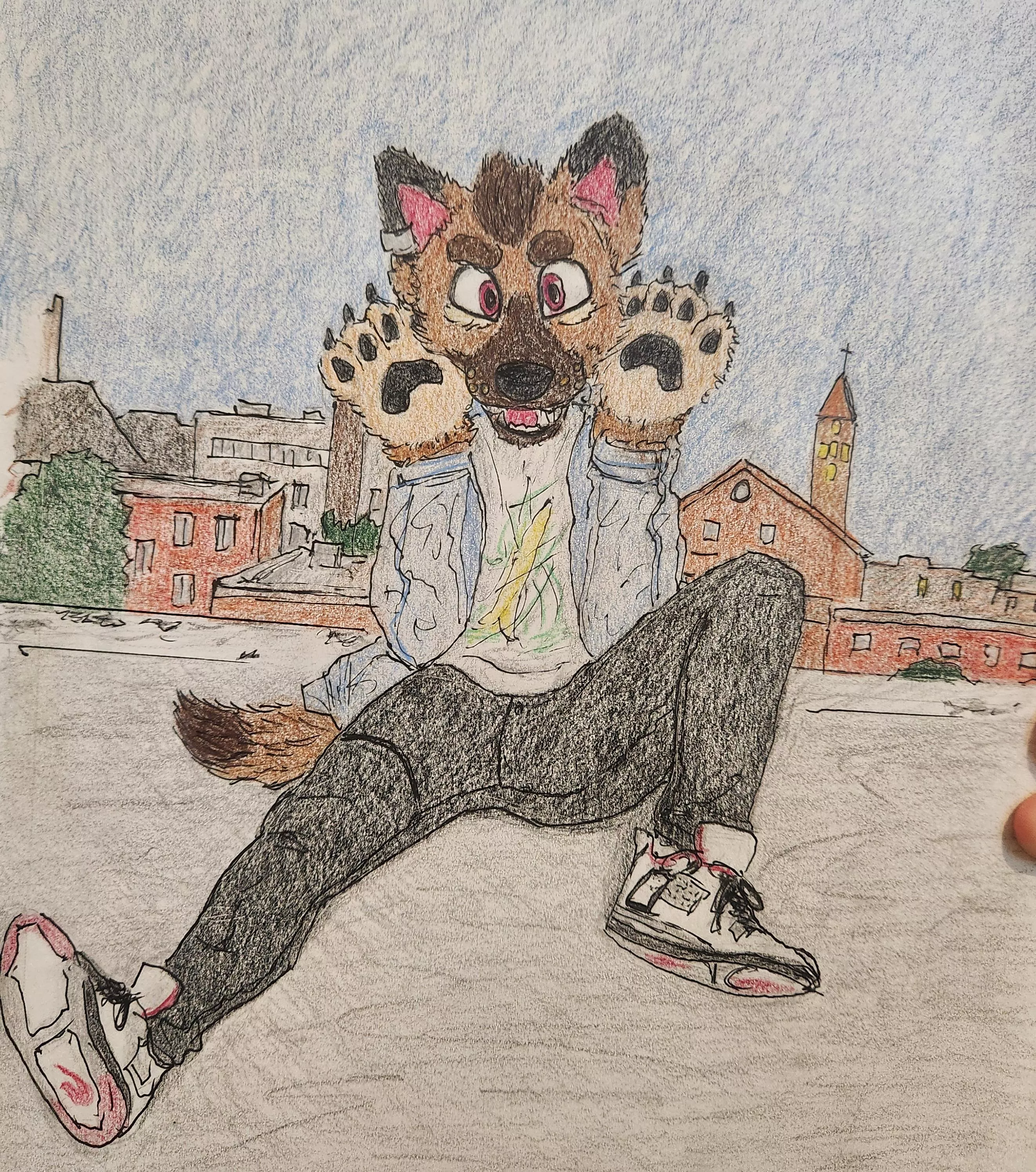 In Loving Memory of my Friend, Cypress Shepherd