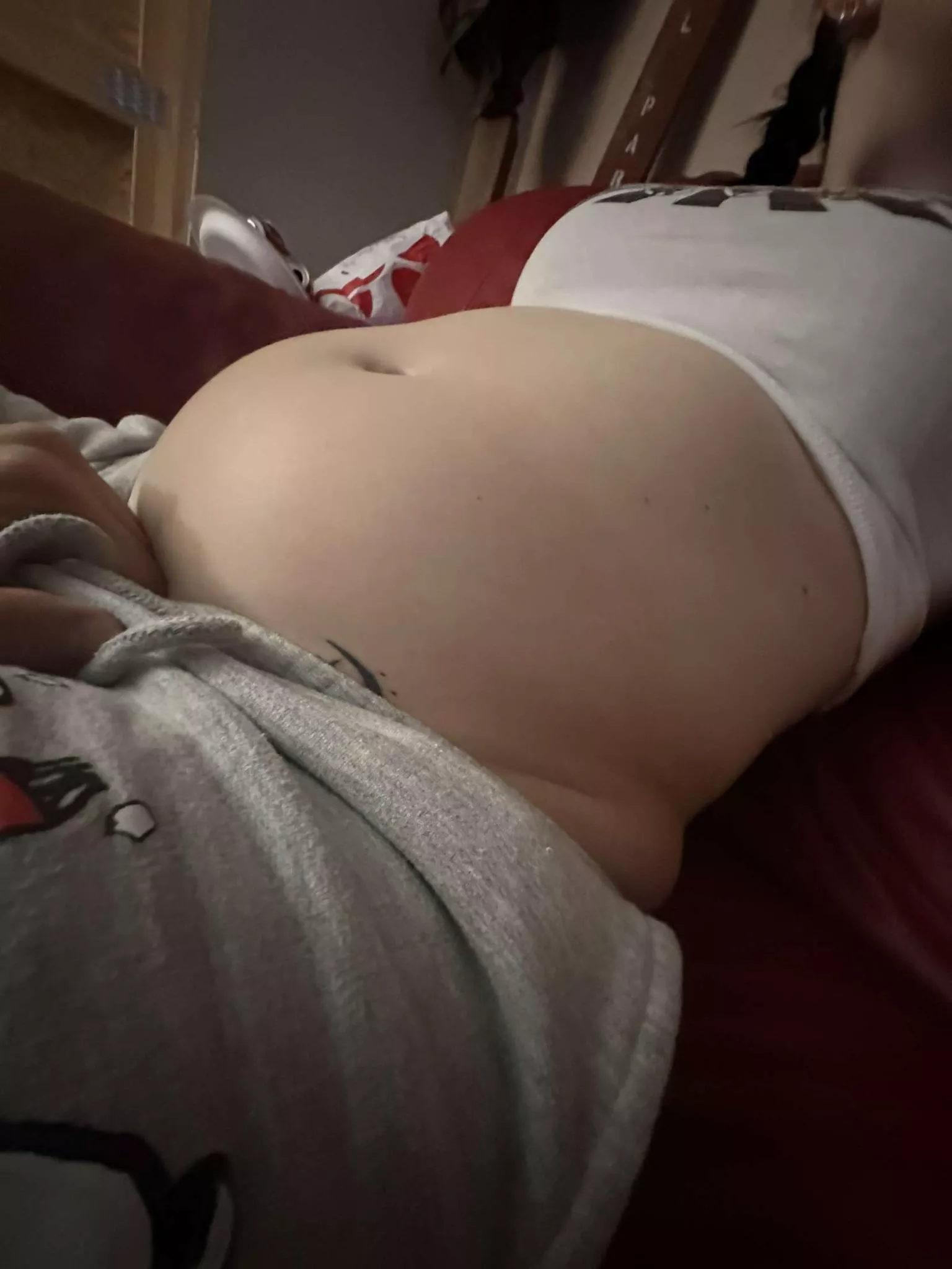 It's getting fuller and fuller, who wants to feed me and see how I turn into a sexy pig? 😍🐽