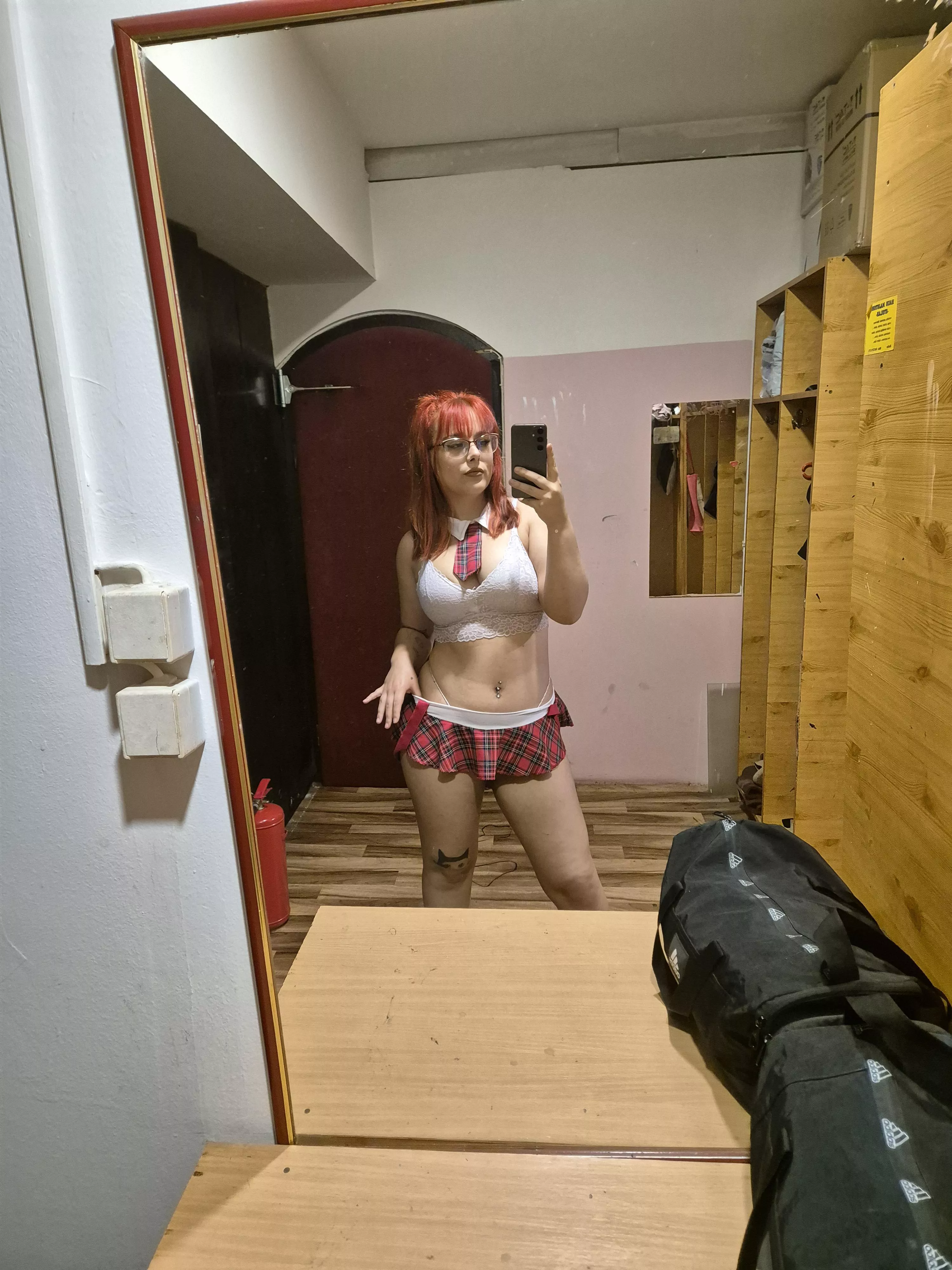 It’s play time daddy