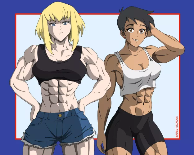 Kara and Lois [@ae82twincam]