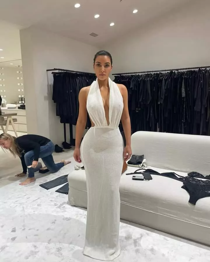 Kim's body is 10/10, so perfect