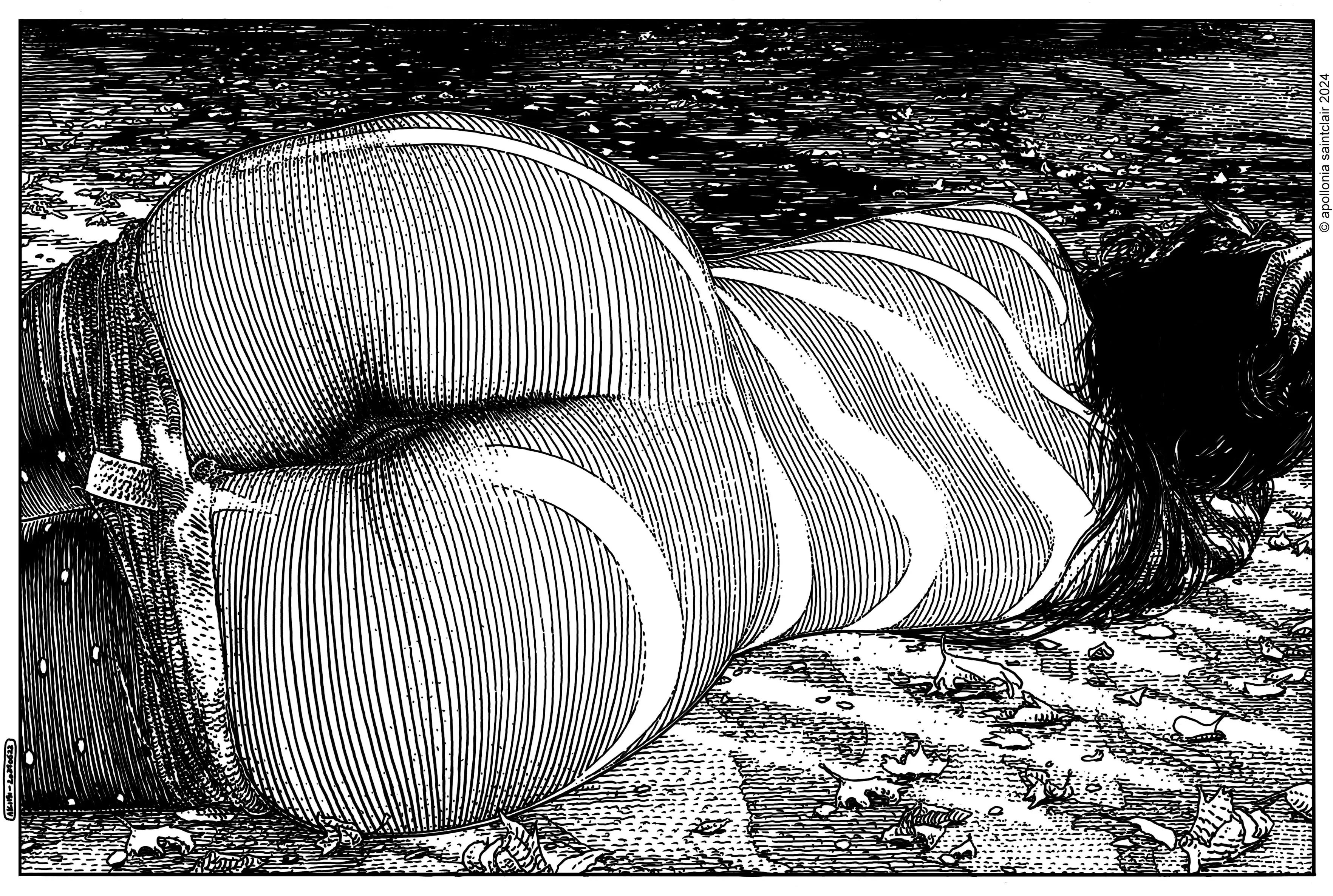 Le bal de Petrichor (A fling in the dirt) by Apollonia Saintclair