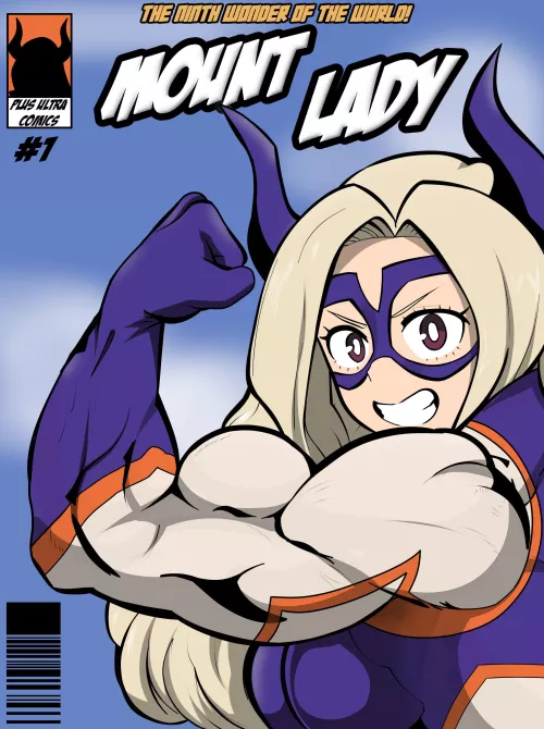 Mount Lady and her mountain peaks[@matchstick_]