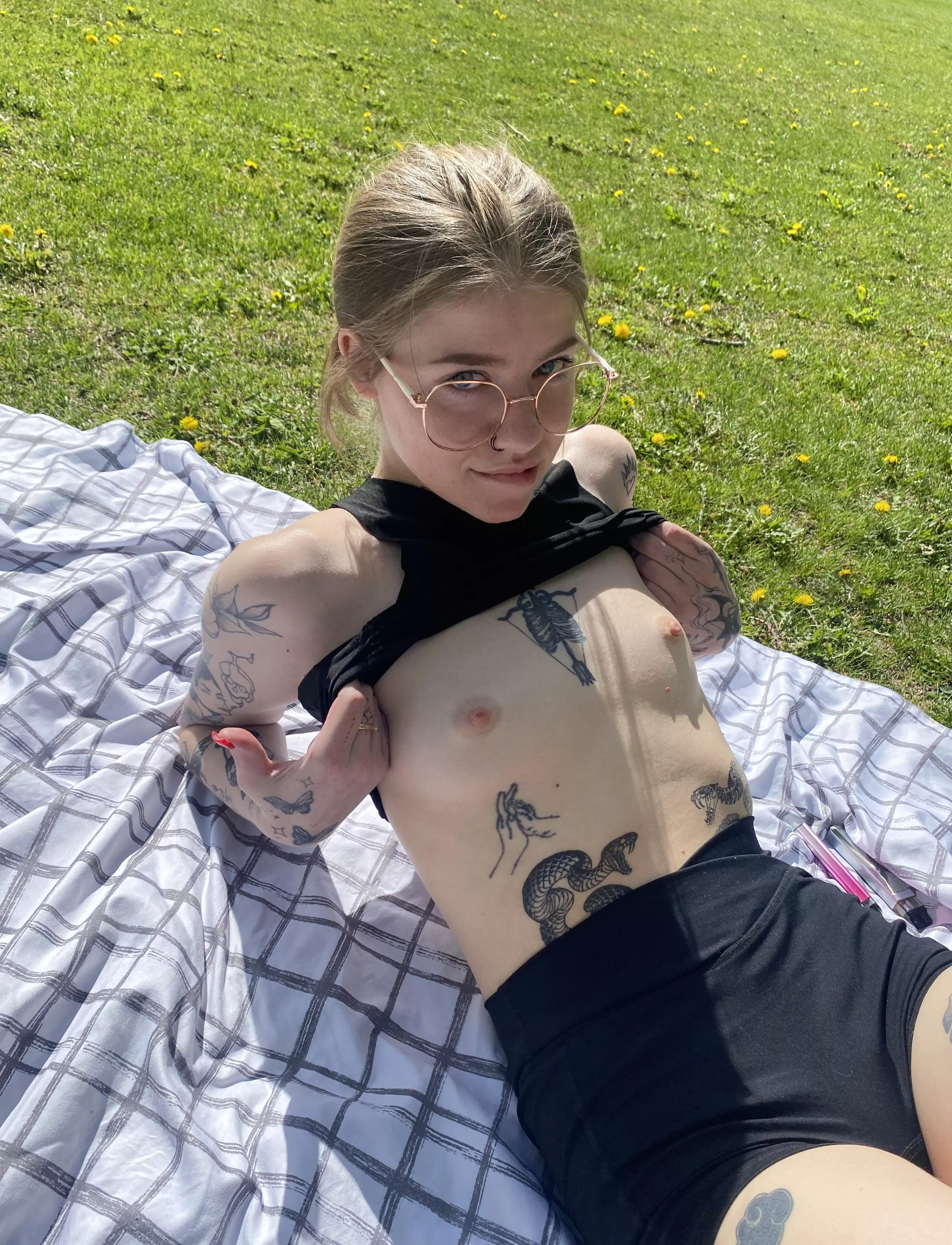 my boobs are always ready to play.