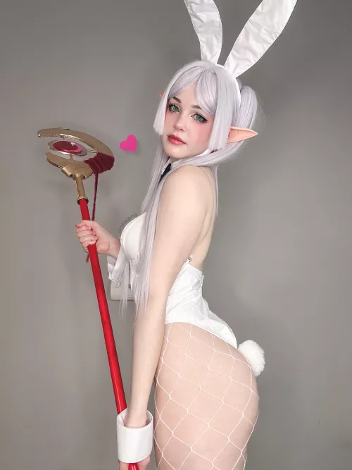 My Bunny Frieren Cosplay :)