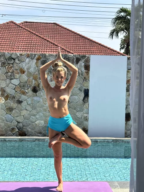 My genetics gave me the perfect slim thick body