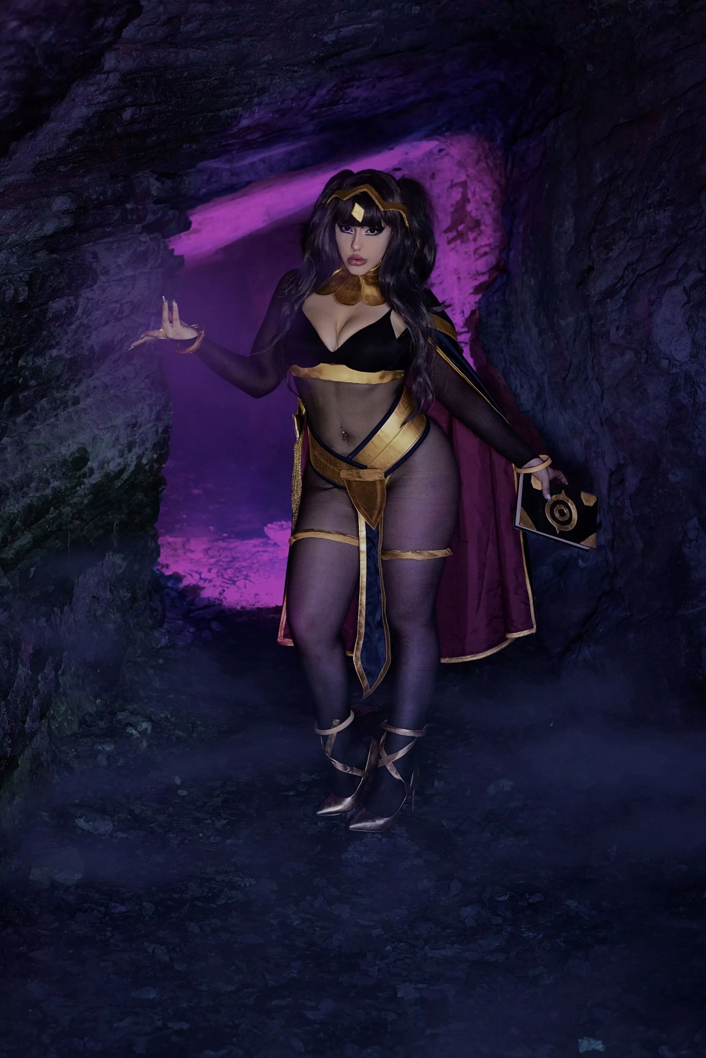 My maical Tharja in underground exploration (Hana.cos) hope you like it