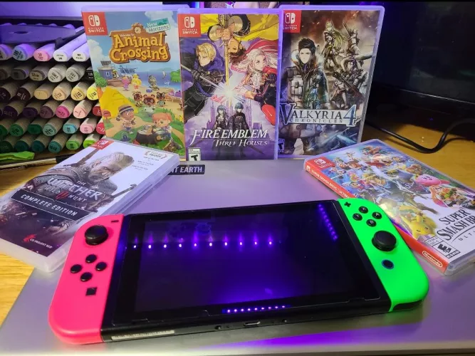Nintendo Sunday Aesthetics