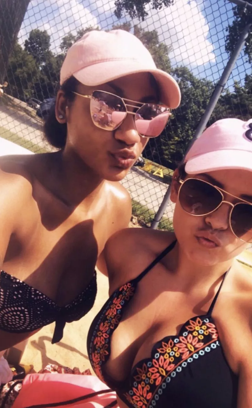 One bikini friend wins 