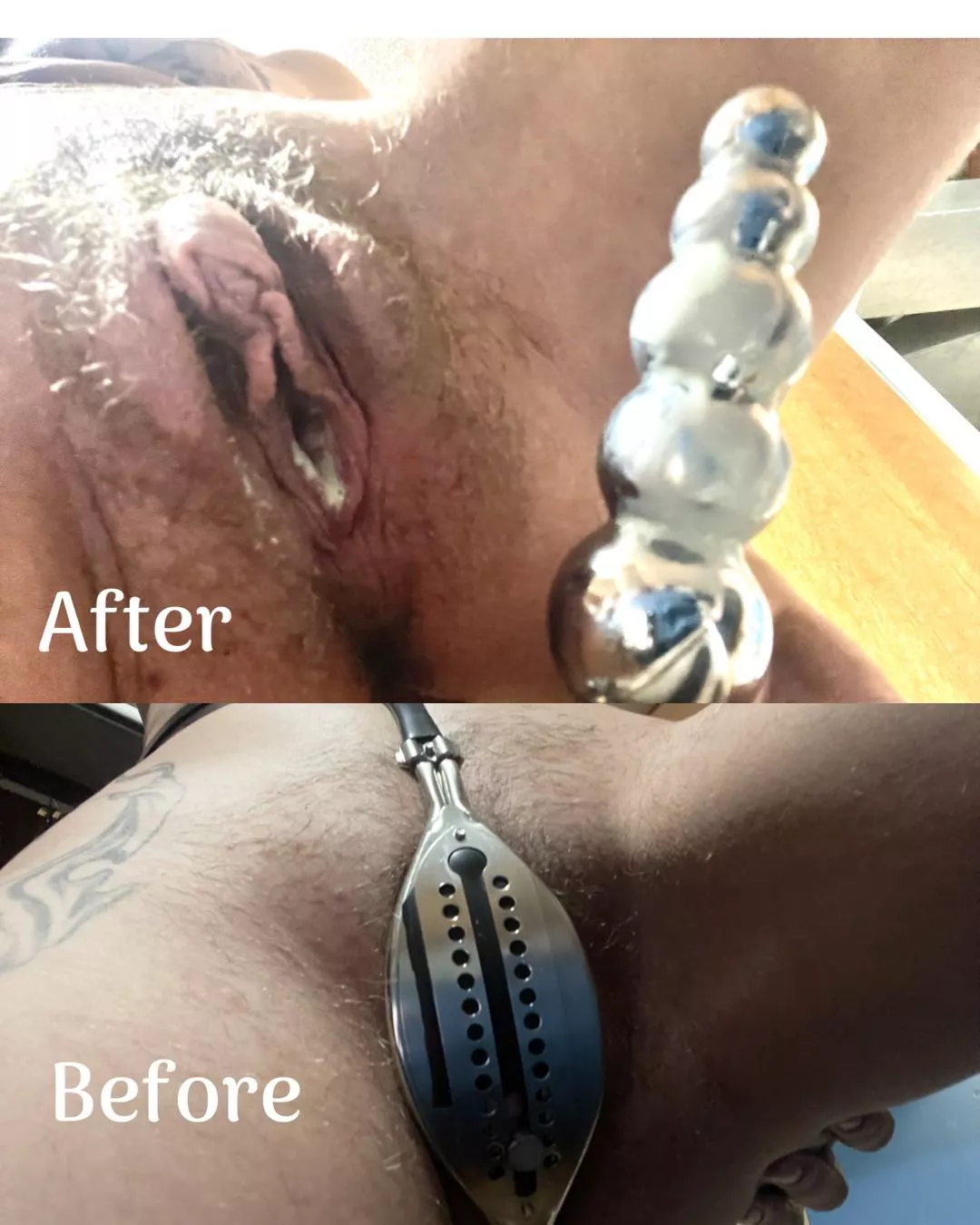 Results of wearing a plug in the belt~ Results of wearing a plug in the belt~