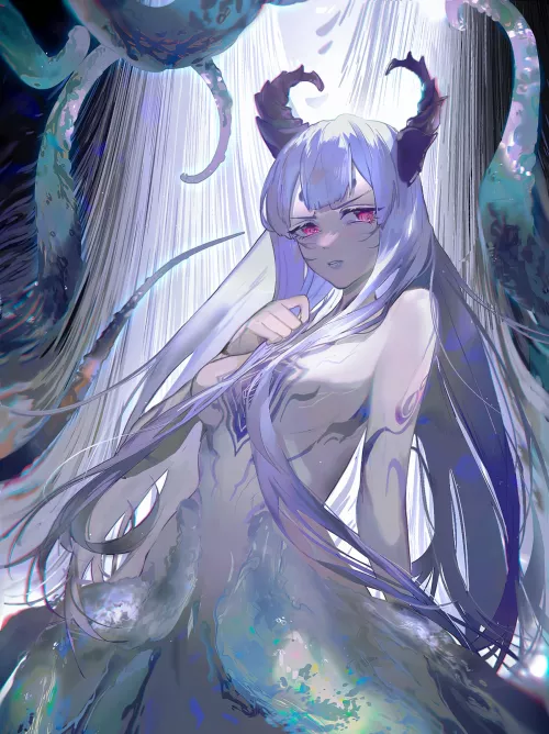 Rikako Uematsu (Raging Loop) By huolou