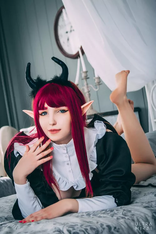 Rizu Kyun cosplay by ultra.mirai 