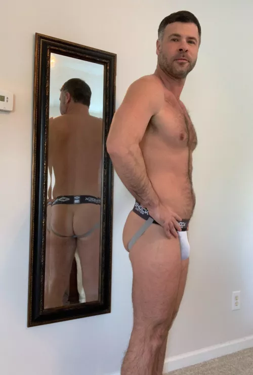 Rockin the jock… How does it look on me?