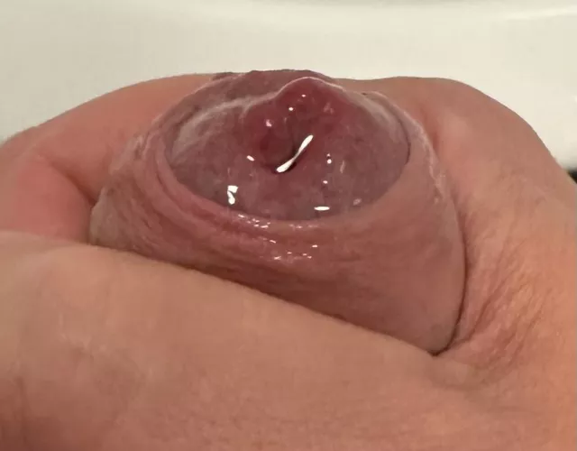 Running shirtless in the sun makes me leak!