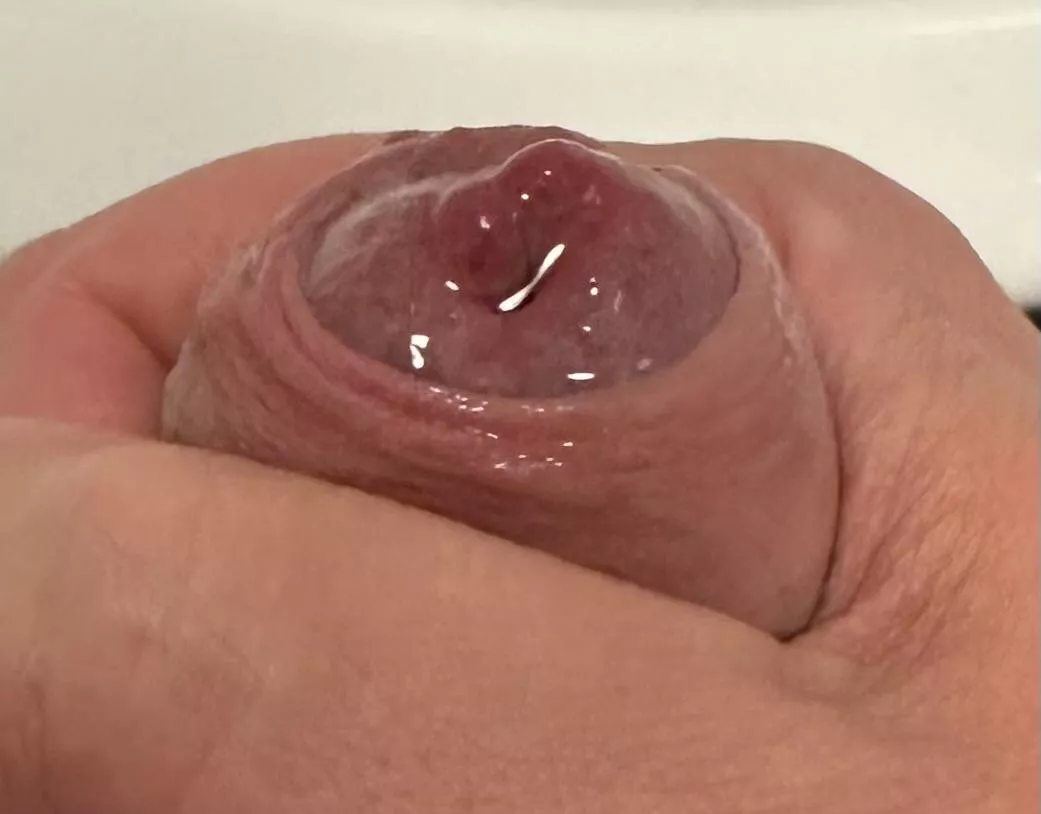 Running shirtless in the sun makes me leak!