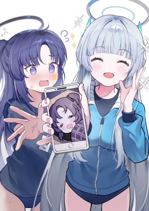 Sexy and cute angel waifus