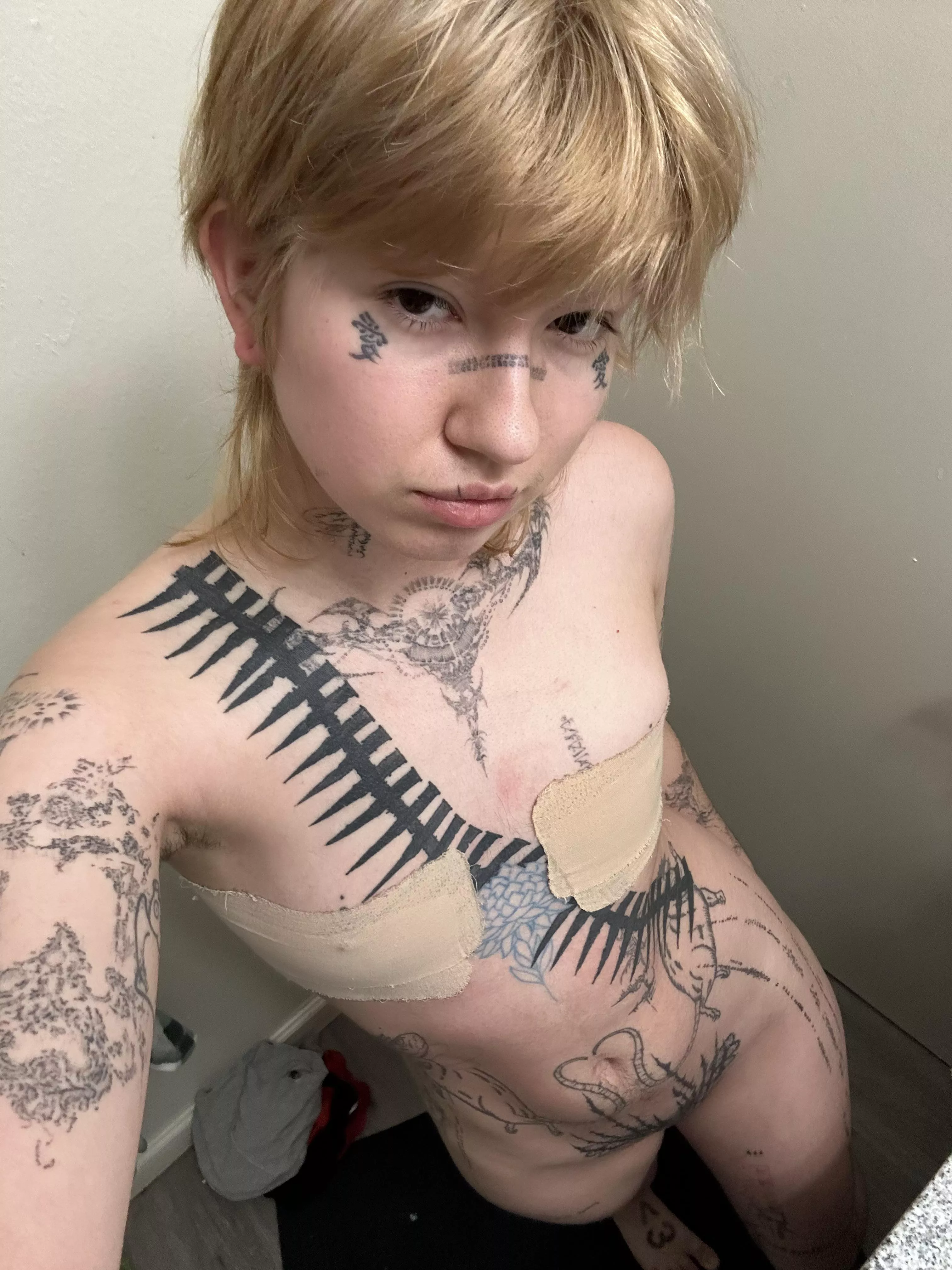 Should I let my mustache come in?