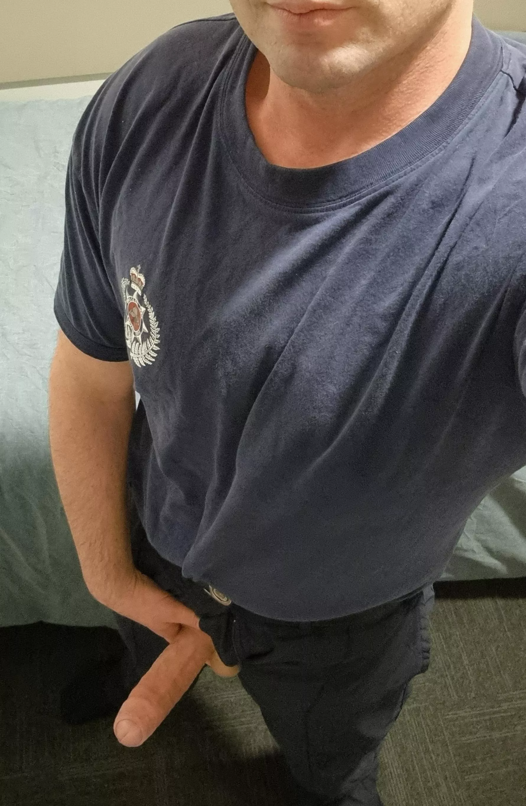 Slipping it out at work