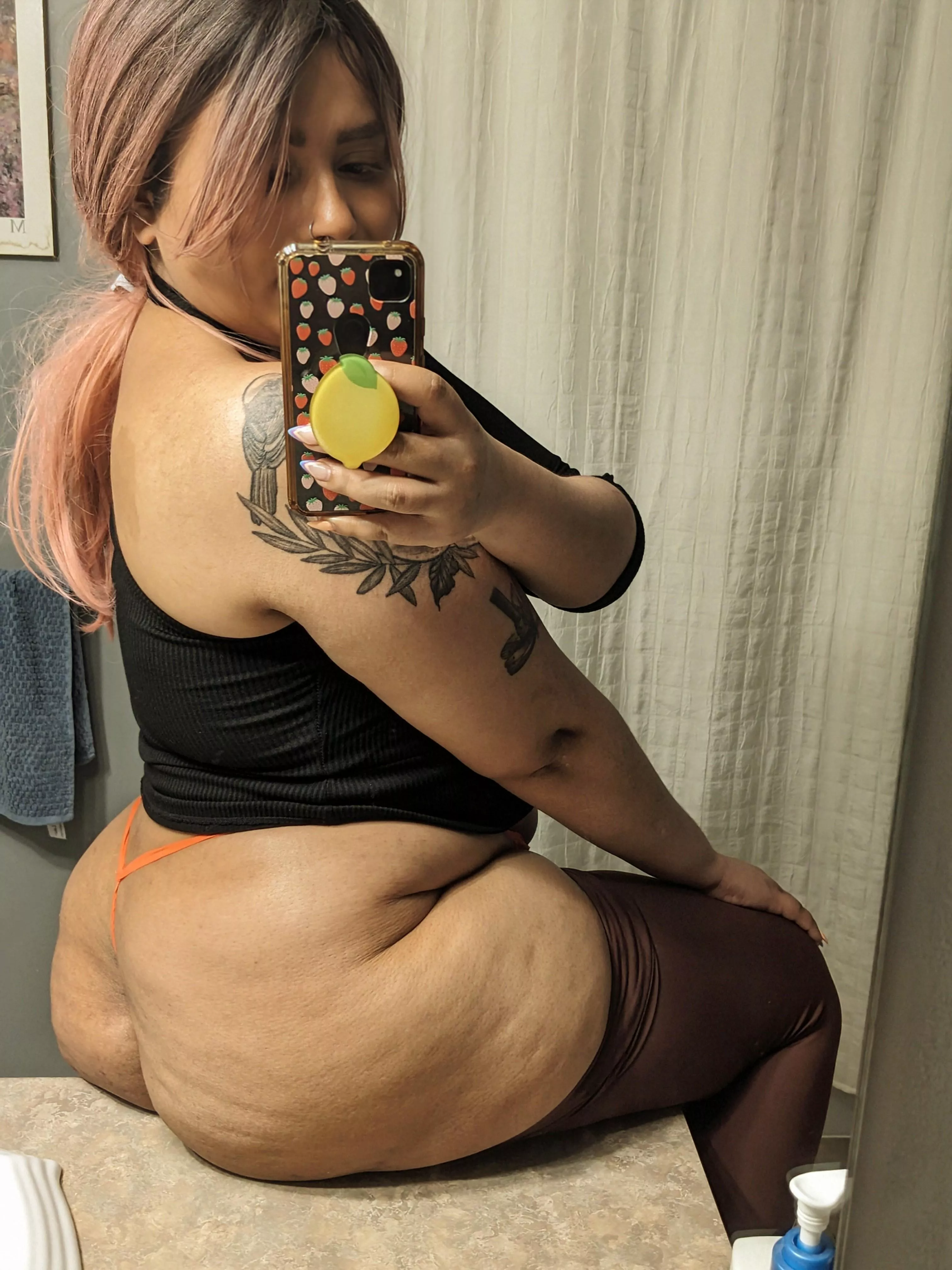 Society lied. Cellulite is actually pretty awesome :) 