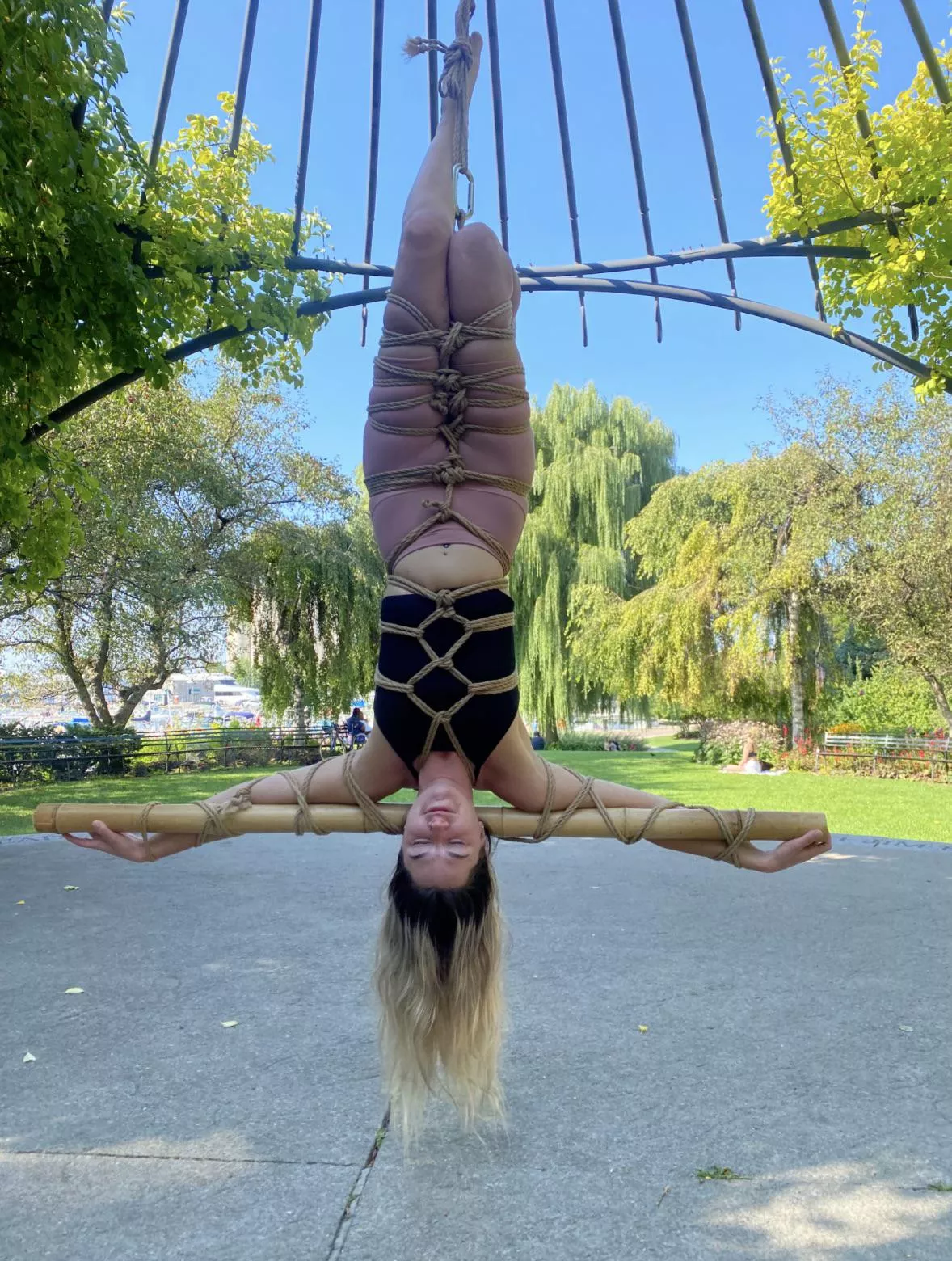 Some fun out in the park 